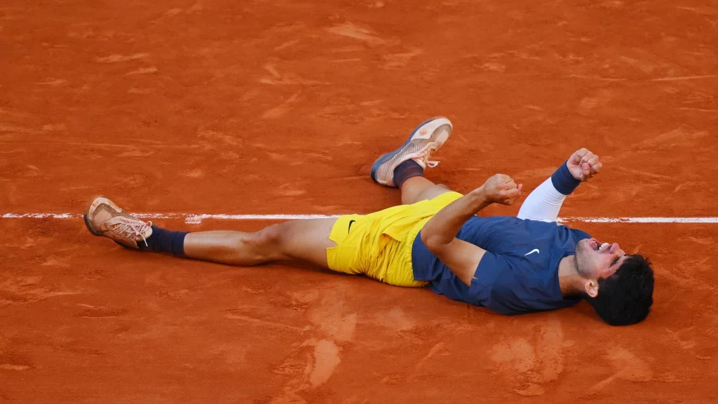 Un campeón de Roland Garros que rompe la tradición