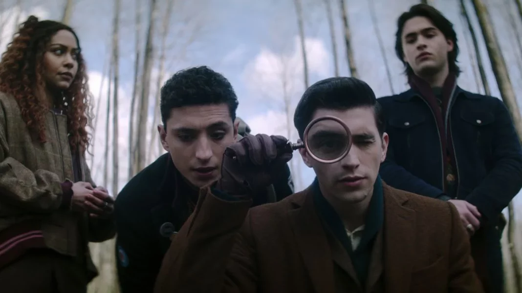 Un reparto joven y talentoso