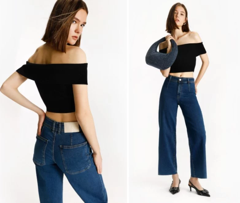 Estos pantalones de Lefties de 12 euros son como llevar vaqueros pero sin la incomodidad de los vaqueros