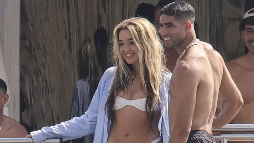 Una amistad inesperada con Achraf Hakimi