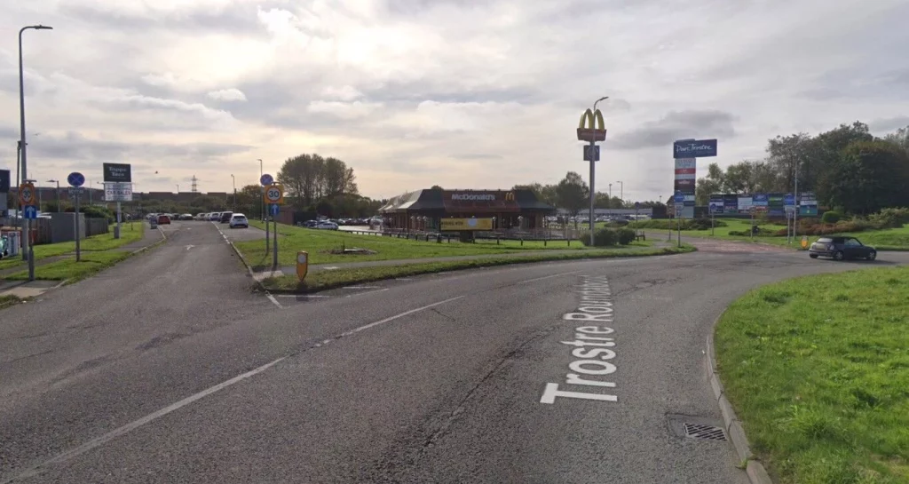 Una rotonda que cuesta caro