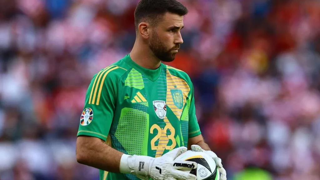 El dato abrumador de Unai Simón que rebaja el hype con Joan García. Fuente: agencias