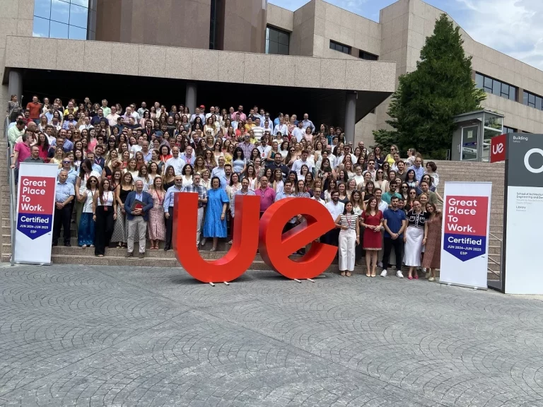 La Universidad Europea, la primera en España en certificarse como ‘Great Place to Work’