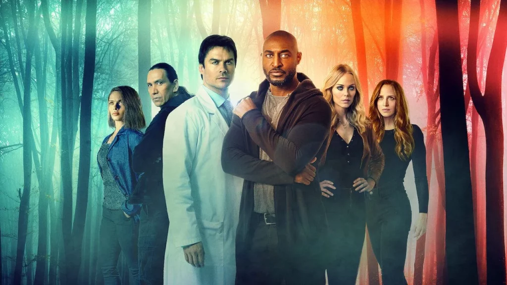 Las 3 series de vampiros de Netflix que no te puedes perder 15 V Wars: vampiros en tiempos de pandemia