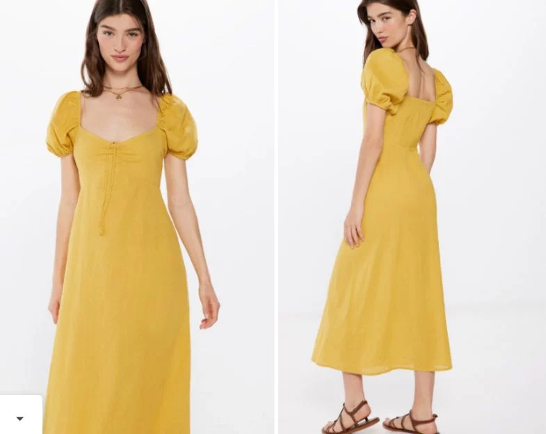 8 vestidos de Springfield frescos y que parecen más caros de lo que son