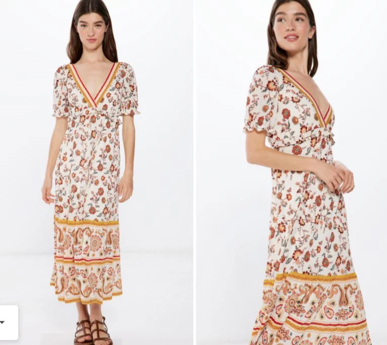 Más baratos que en Zara, Springfield revoluciona tu verano con estos 7 vestidos en menos de 20 euros