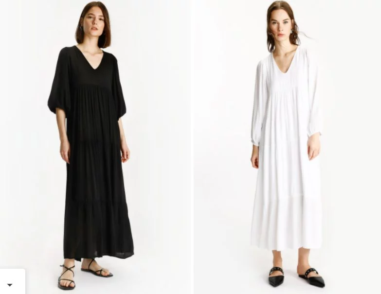 6 vestidos de Lefties para disimular la tripita y lucirte con sandalias este verano