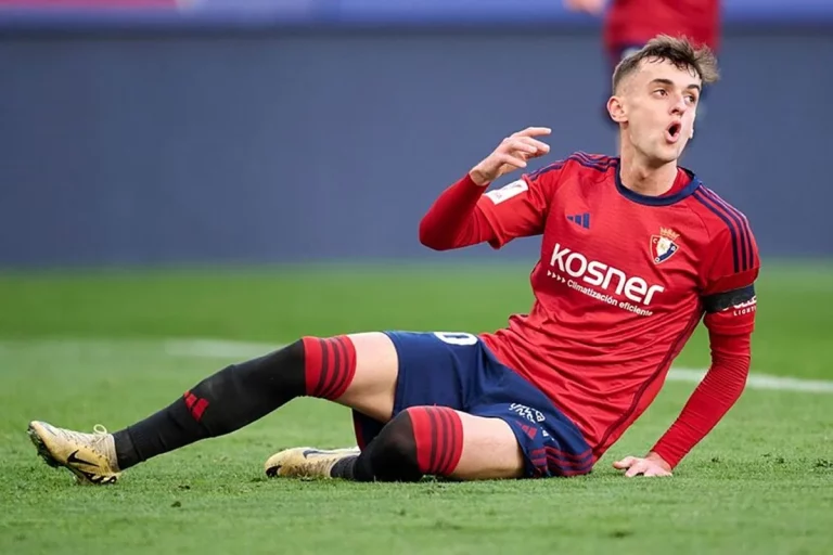 Osasuna asume que Aimar Oroz se va al Athletic