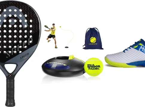 Todo al pádel: 8 ofertas de Amazon que no puedes dejar escapar Todo al pádel: 8 ofertas de Amazon que no puedes dejar escapar