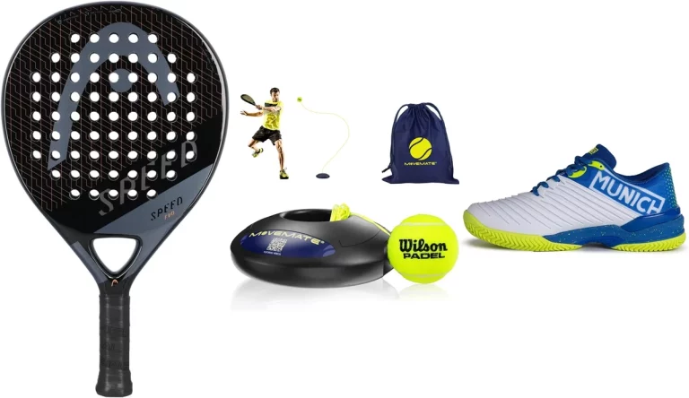 Todo al pádel: 8 ofertas de Amazon que no puedes dejar escapar