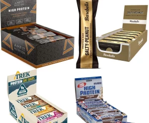 Amazon barritas de proteínas entrenamientos verano