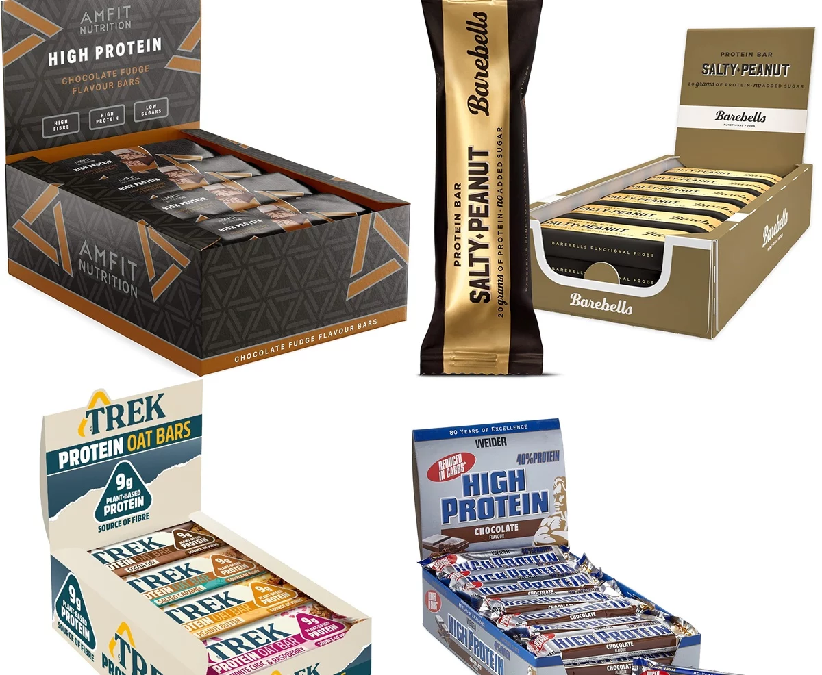 Amazon barritas de proteínas entrenamientos verano Amazon barritas de proteínas entrenamientos verano