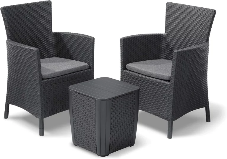 Muebles económicos para la terraza y jardín de Amazon