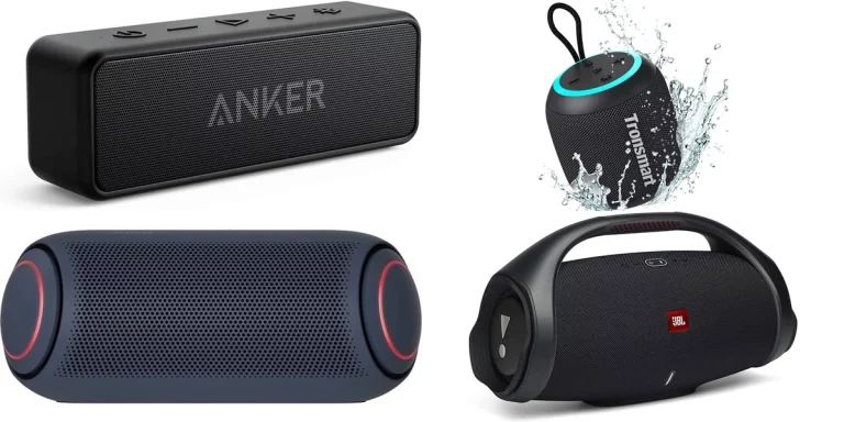 Amazon: Siente la música con los altavoces bluetooth portátiles