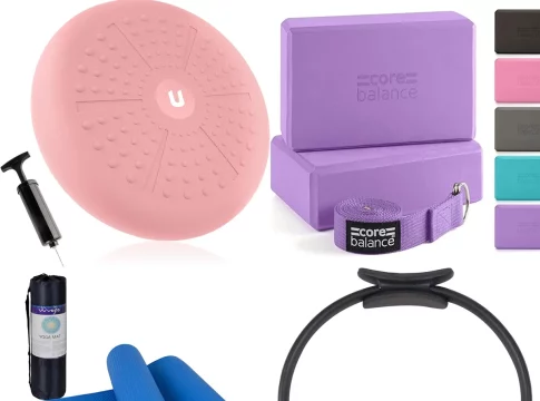 amazon ofertas accesorios yoga pilates Amazon: ofertas en accesorios para practicar pilates y yoga en casa