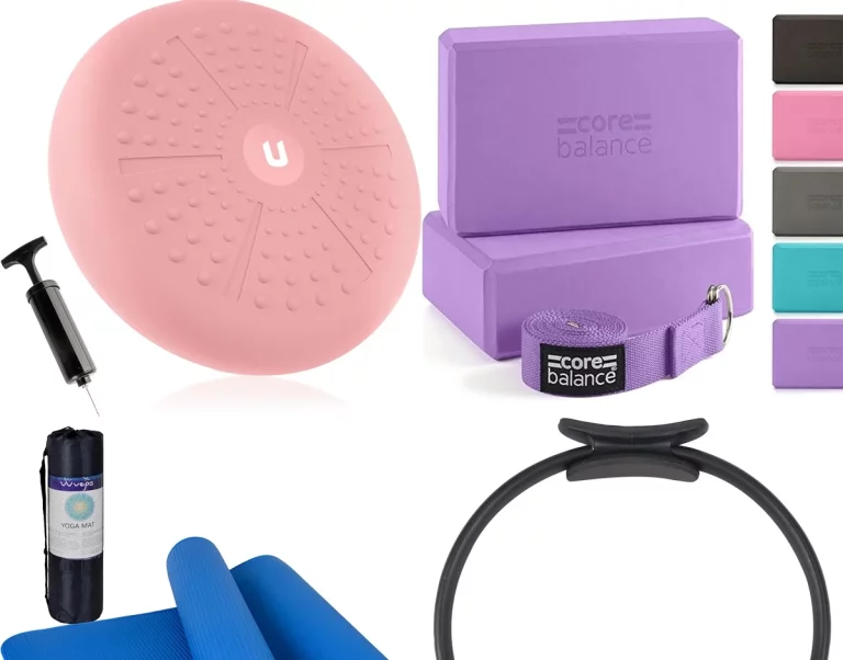 Amazon: ofertas en accesorios para practicar pilates y yoga en casa
