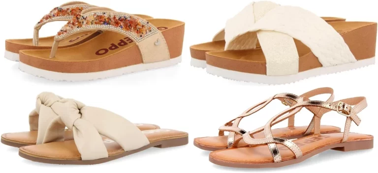 Gioseppo: sandalias chulísimas por menos de 35 euros en Amazon