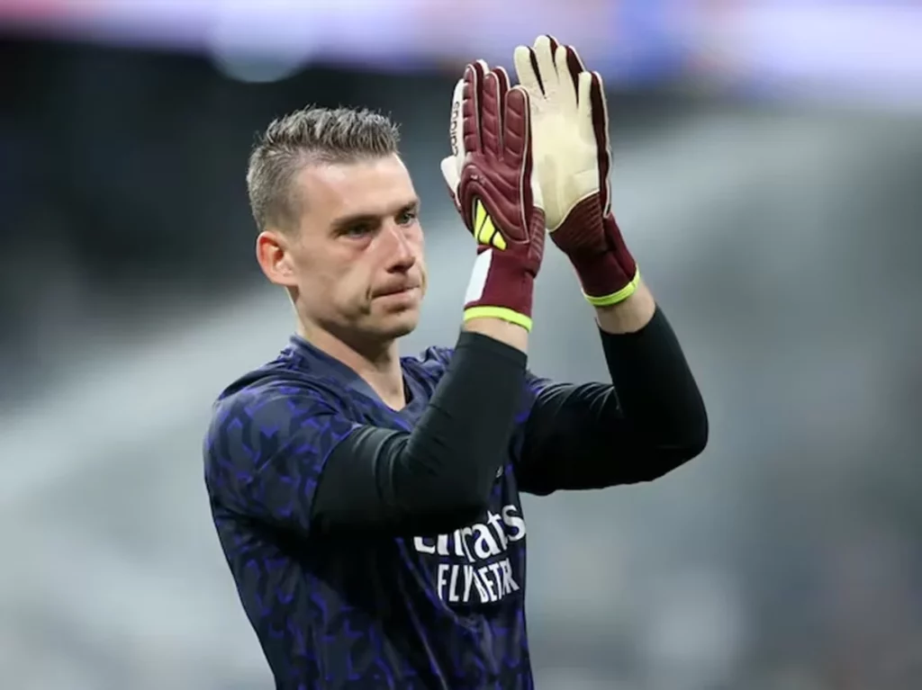 Andriy Lunin pone una condición incómoda en su renovación con el Real Madrid 1 Andriy Lunin