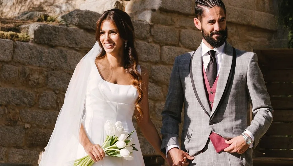 Isco y Sara Sálamo