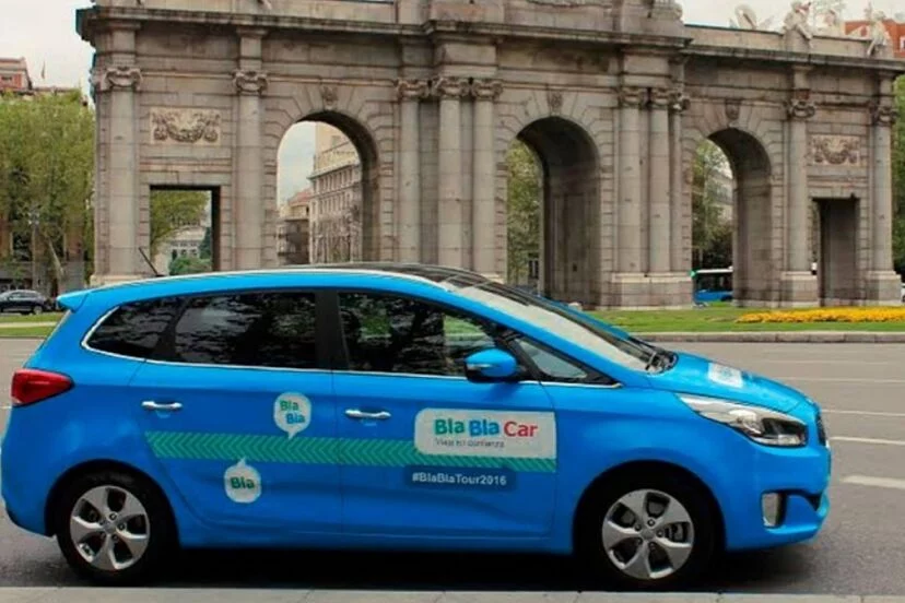 Blablacar, alternativa de transporte en España.