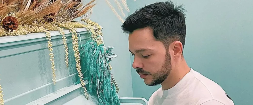 Sergio Rivero no lanza mas discos...pero sigue activo