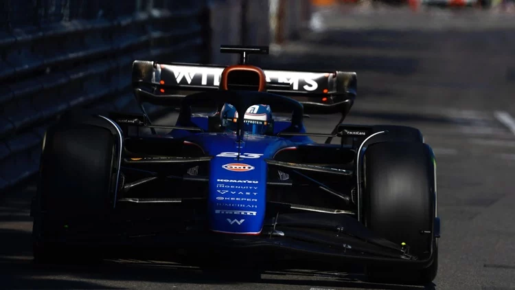 Carlos sainz williams