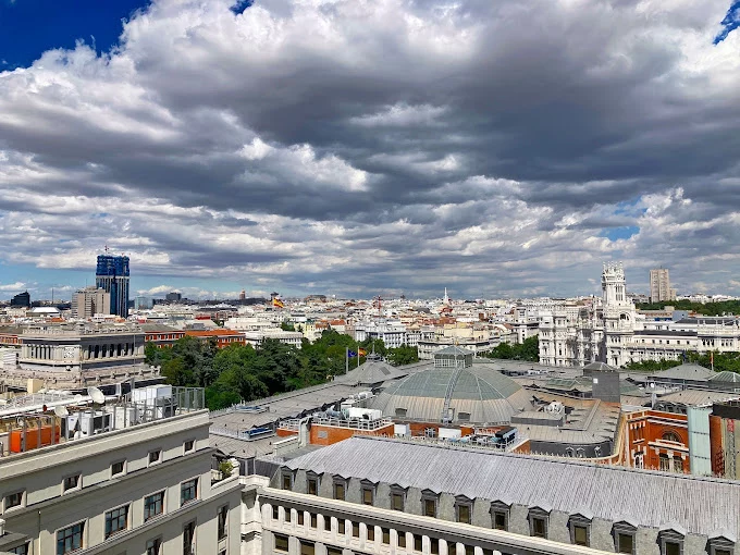 Se mojan en Tiktok con los 5 mejores barrios de Madrid: ¿aciertan? 1 Casa Suecia, en Madrid.