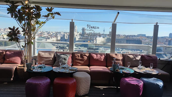 La azotea de Madrid para hacerte fotones en verano