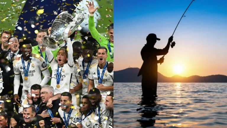 Ganó 2 Champions con Real Madrid, se retiró a los 34 años y hoy vive de la pesca