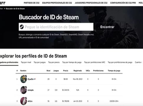 ciberdeportes Nueva plataforma sobre ciberdeportes ya en español