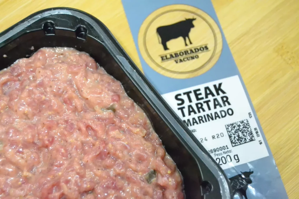 Cuánto cuesta la bandeja del Steak tartar