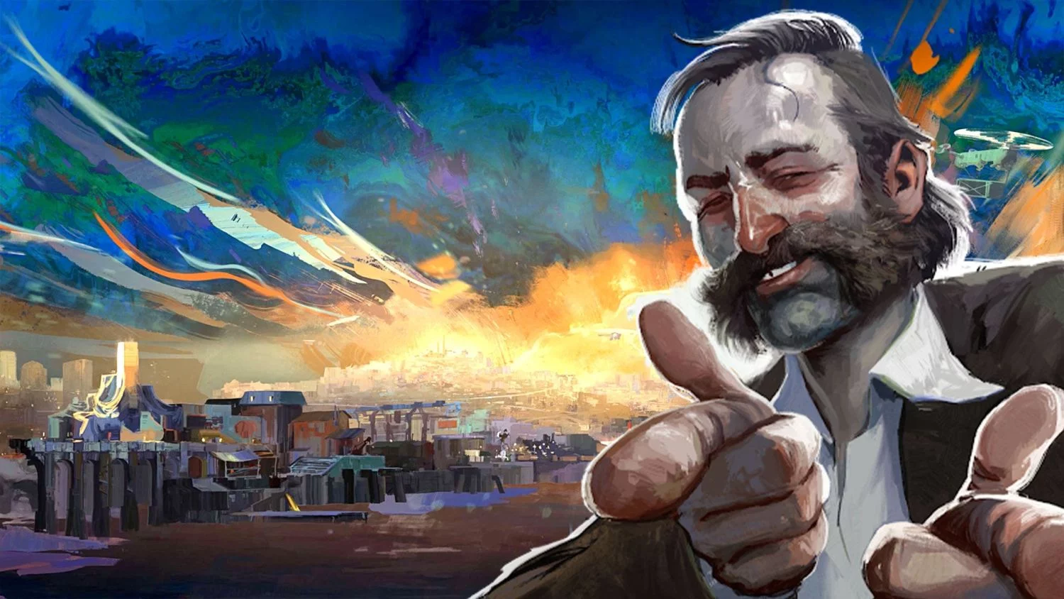 Disco Elysium, de los mejores videojuegos. Disco Elysium, de los mejores videojuegos.