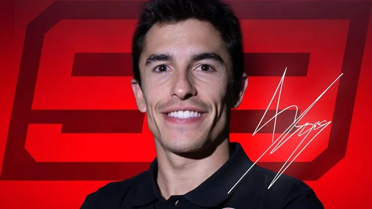 ducati oficial marc Márquez