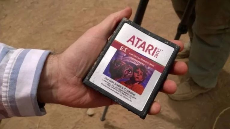 Atari, E.T. y la historia del vertedero que tenía videojuegos que valen cientos de euros