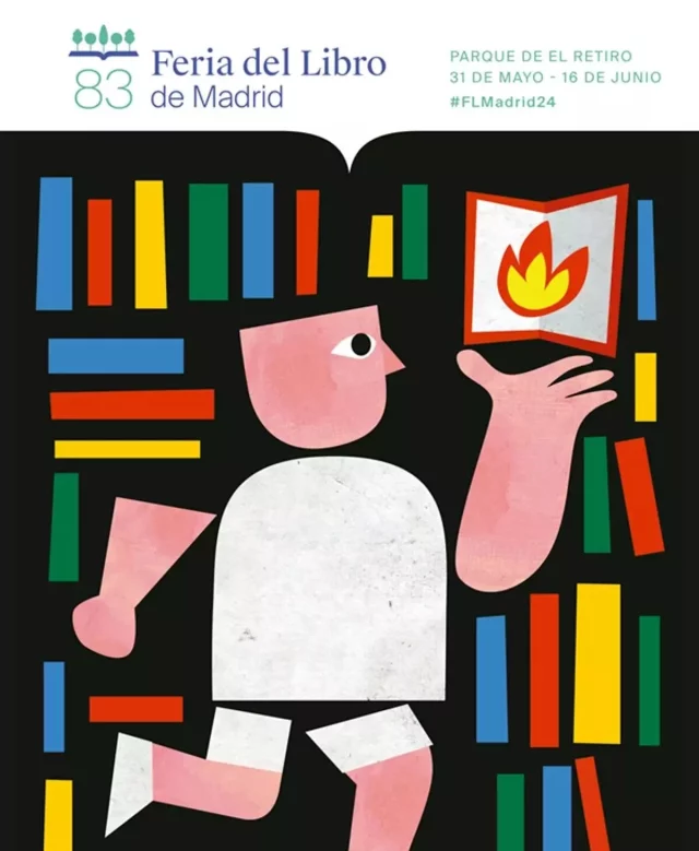 feria del libro de madrid 2024 parque del retiro