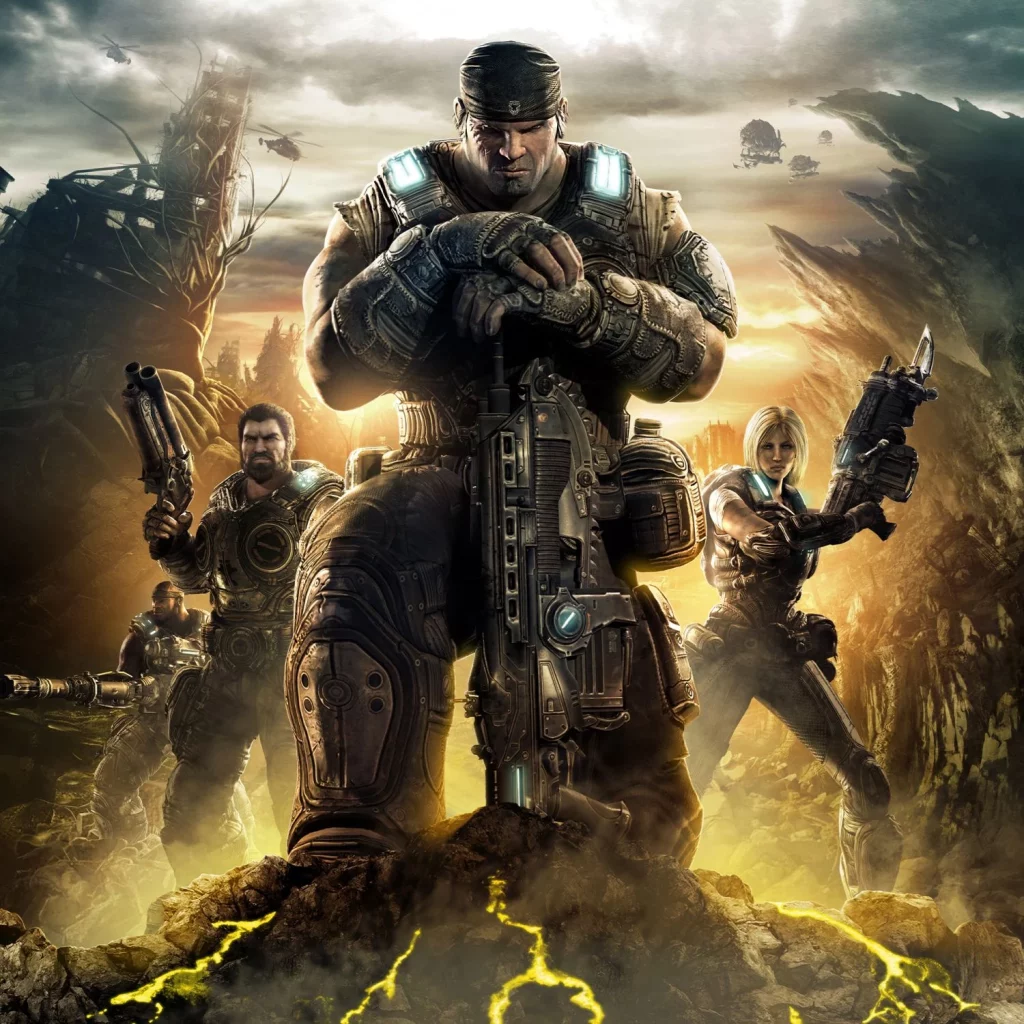 Por qué el nuevo Gears of War va a ser más distinto de lo que imaginas 1 Gears of war, videojuego.