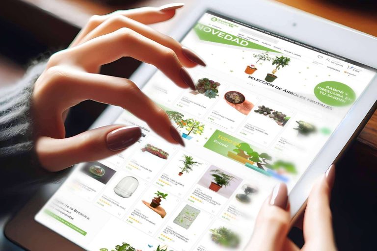 Explorar el Verde desde Casa; Viveros Murcia Revoluciona la Jardinería Online
