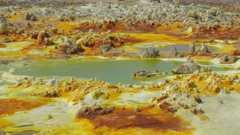 Los 3 infiernos terrenales donde la vida humana es imposible