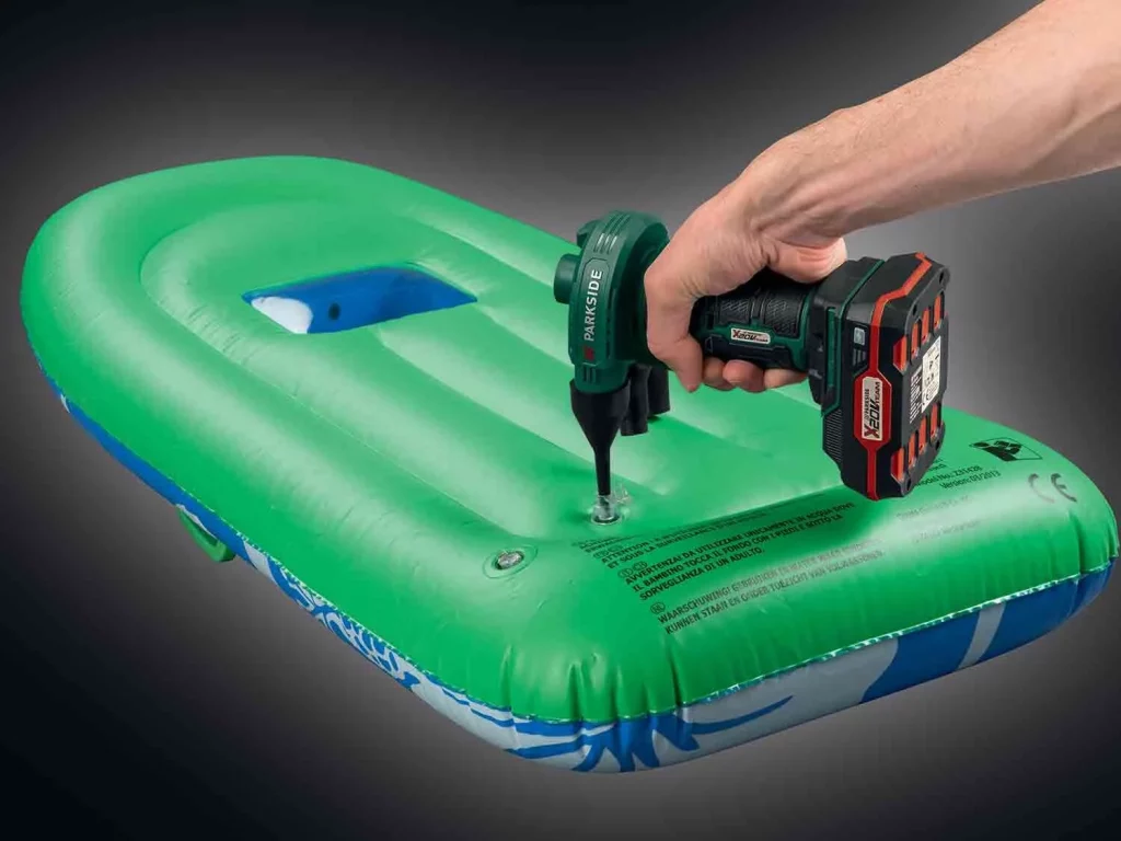 Ruedas siempre listas: Lidl presenta un invento económico para inflarlas en segundos 27 Inflado rápido y versátil