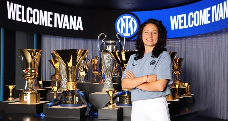 El nuevo equipo de Ivana Andrés tras plantar al Real Madrid
