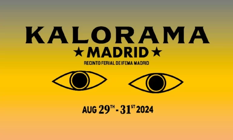 Detallado el cartel del KALORAMA Madrid por días