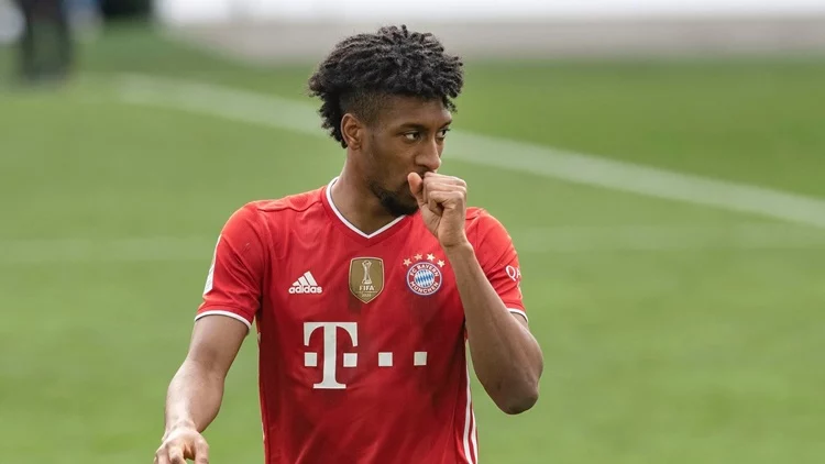 Kingsley coman fc Barcelona hansi flick