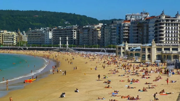 la concha mejores playas