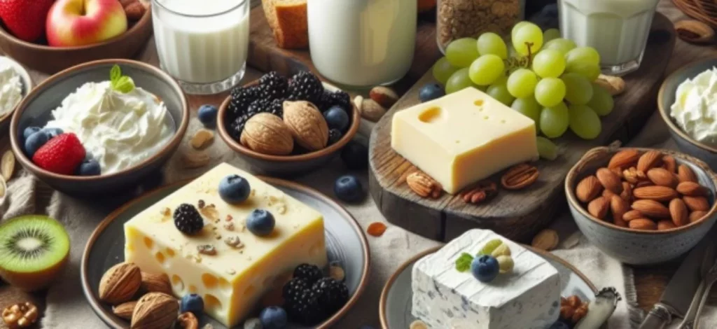 ¿Cómo puedo reemplazar los lácteos?