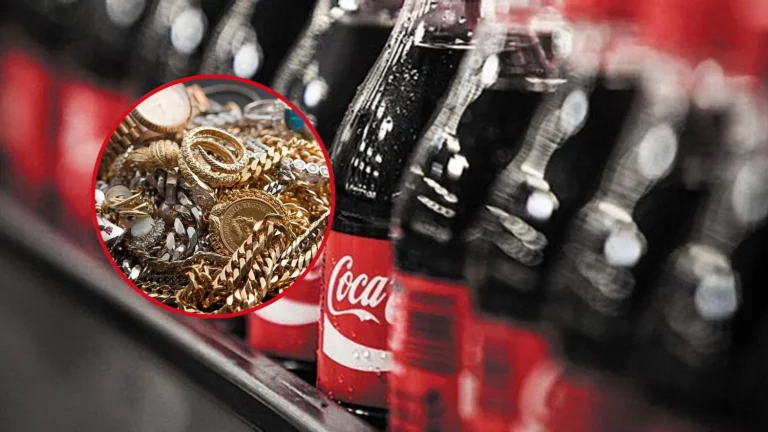 Cómo limpiar tus joyas oxidadas con Coca Cola