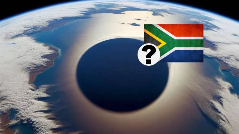 Mancha gigante en el Atlántico: Qué misterio oculta el océano entre Sudáfrica y la Antártida