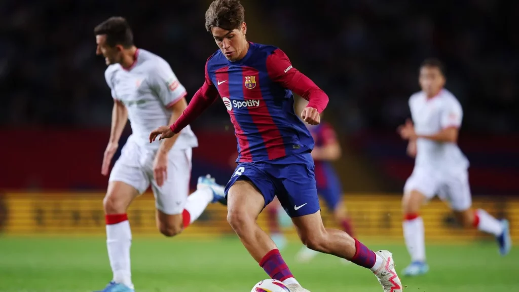 La cruel realidad de Marc Guiu tras fichar por el Chelsea 1 Marc Guiu