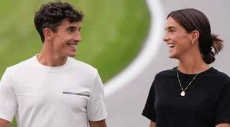 Gemma Pinto pletórica tras el salto profesional de Marc Márquez