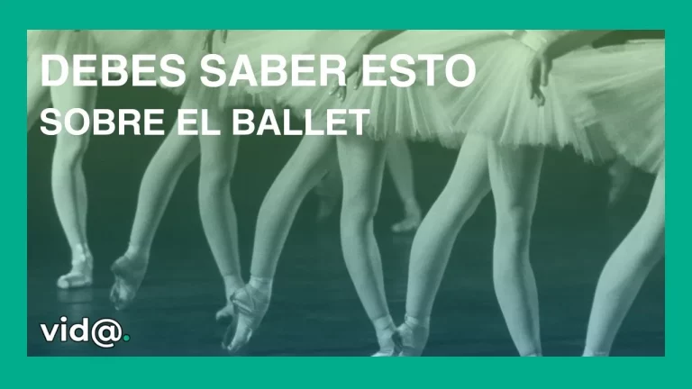 Esto es lo que debes saber del ballet