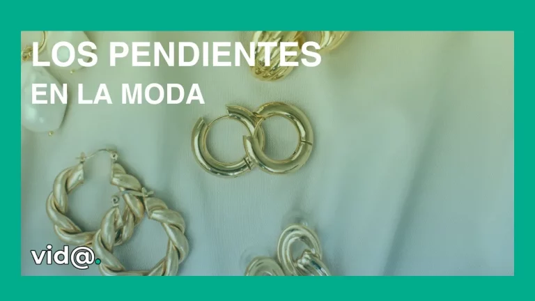 Los pendientes en la moda